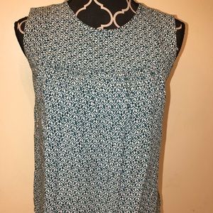 LOFT XS Sleeveless Blouse